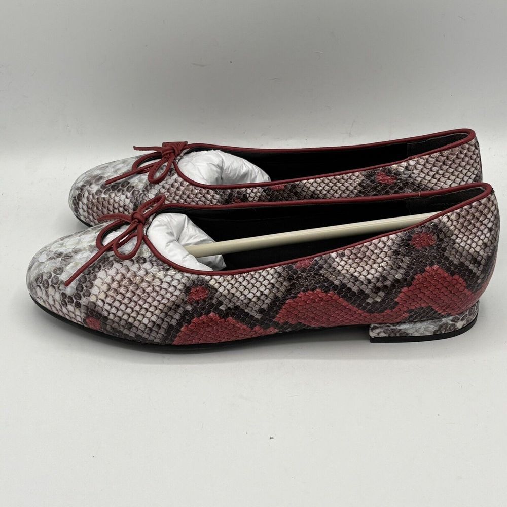 David Tate Delmar Flat Slip-On Shoes Size 7.5WW Women's